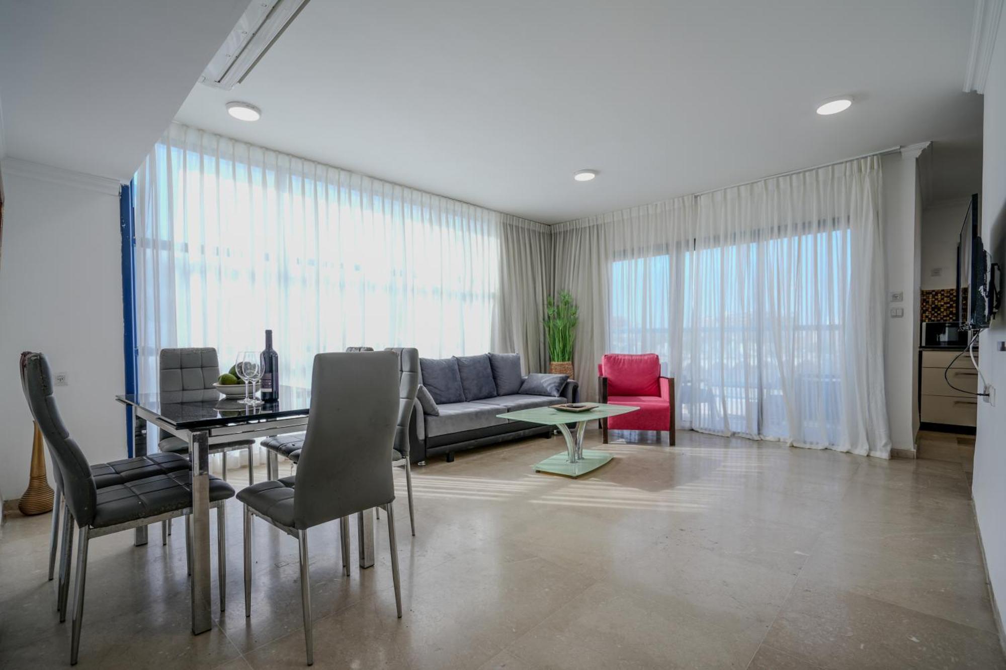 Central Park Residence Eilat Exterior foto